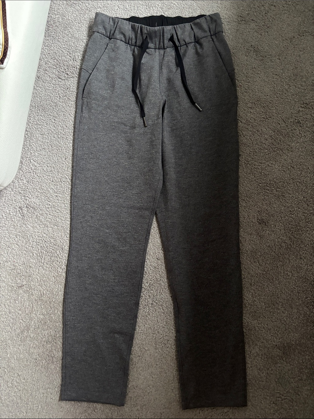 lululemon athletica Dark Charcoal Grey Women's Jogger Sweatpants